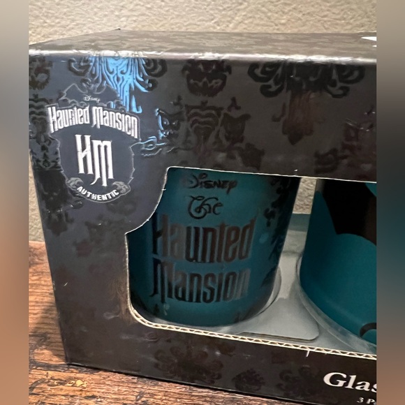 Haunted Mansion Disney Candle Holder Votive 3 Pack NIB - Picture 6 of 11